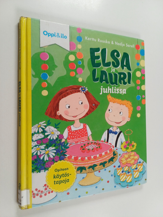 Kerttu Ruuska : Elsa ja Lauri juhlissa
