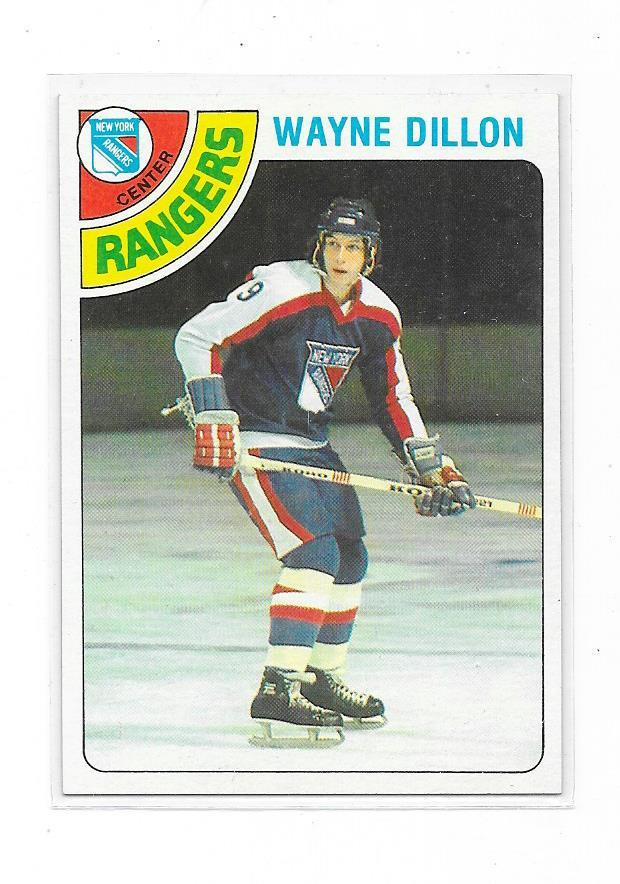 1978-79 Topps #73 Wayne Dillon New York Rangers