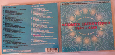 SUOMEN EUROVIISUT 1961-2005 2cd