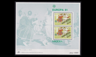 Madeira 70BL2 ** Europa (1981)
