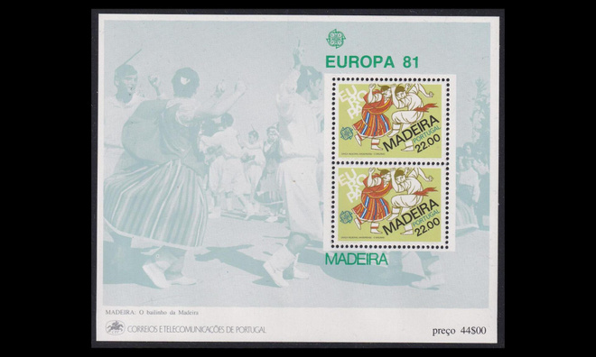 Madeira 70BL2 ** Europa (1981)
