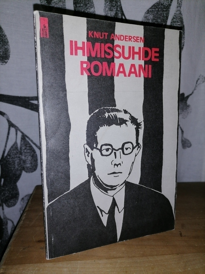 Knut Andersen - Ihmissuhderomaani - 1.p.Odessa - Perikato