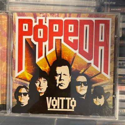 POPEDA - Voitto cd