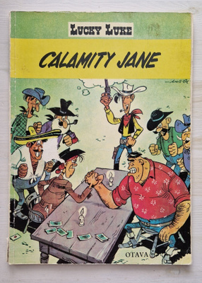 Lucky Luke – Calamity Jane (1.p)