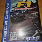 F1 world championship edition - Sega Mega Drive 2 - pikkukuva 1