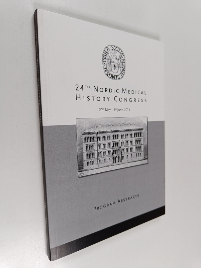 24th Nordic Medical History Congress : 29th May - 1st Jun...
