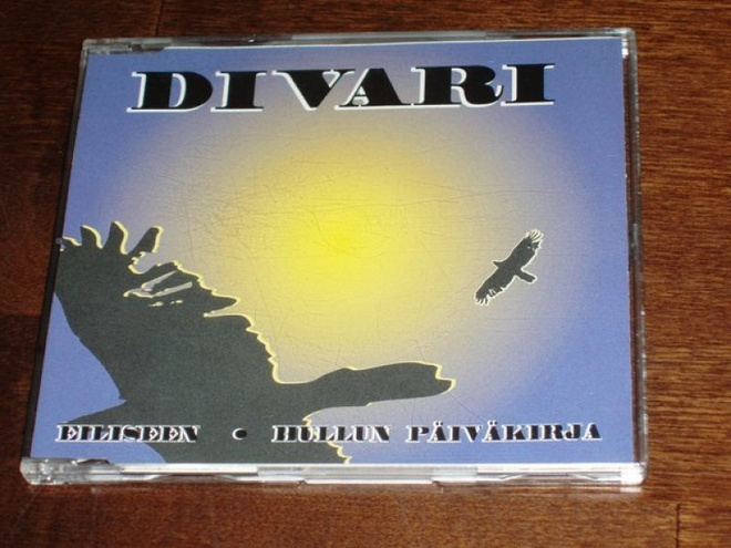 CD Single Eiliseen & Hullun Päiväkirja - Divari