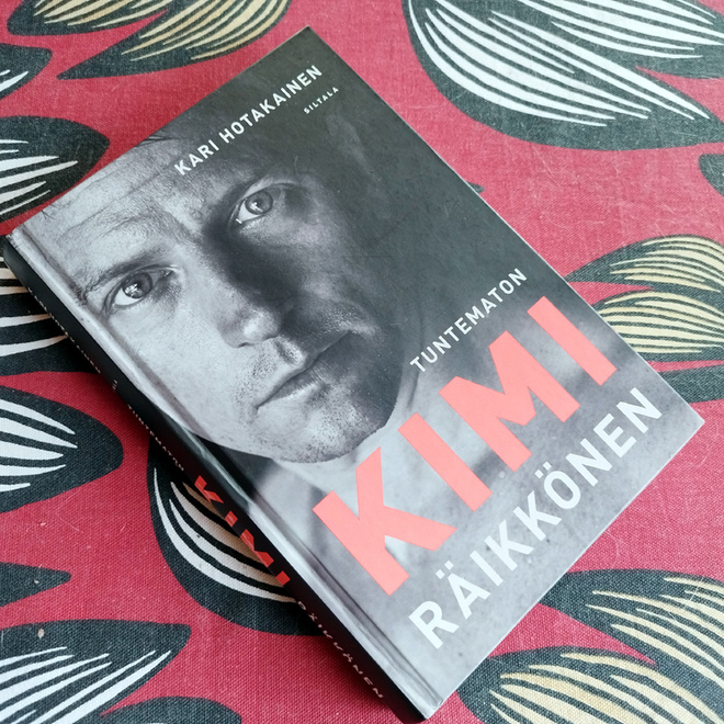 Kari Hotakainen: Tuntematon Kimi Räikkönen