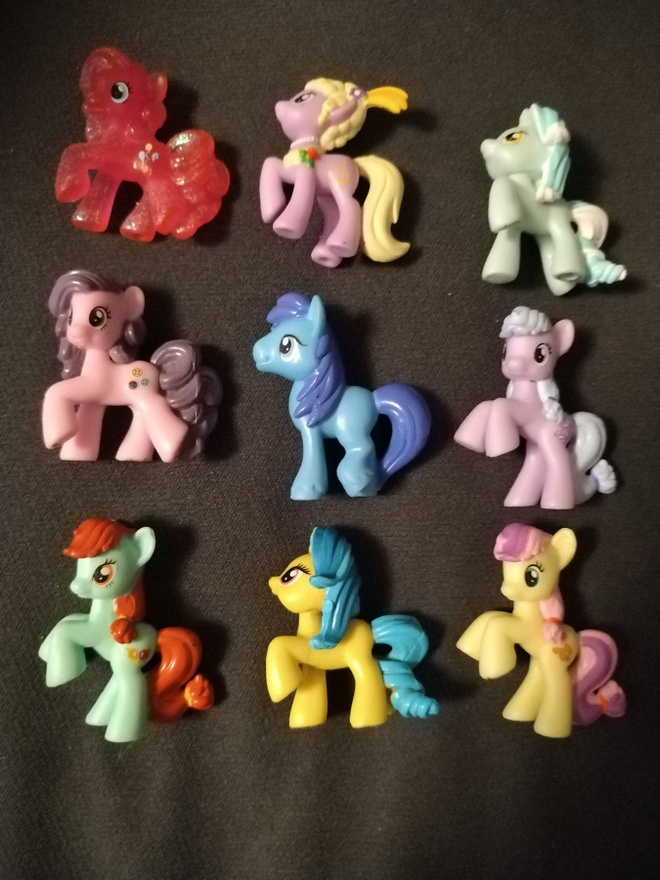 My little pony Blind bag figuurit 9kpl