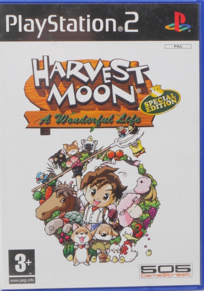 Harvest Moon: A Wonderful Life Special Edition