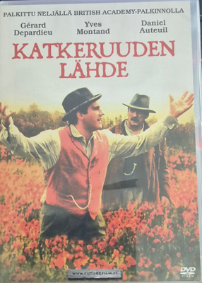 Katkeruuden Lähde -DVD