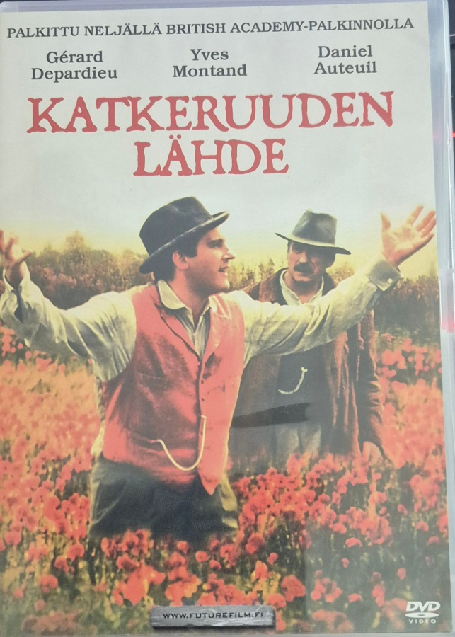 Katkeruuden Lähde -DVD