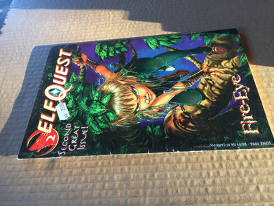 ELFQUEST 2/1996 HYVÄ