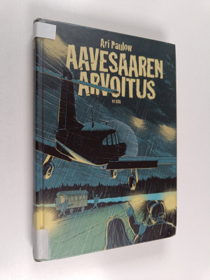 Ari Paulow : Aavesaaren arvoitus