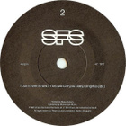 SFS- I DON'T EVEN KNOW IF I SHOULD CALL YOU BABY-VINYYLY 7" - pikkukuva 4