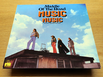 Middle Of The Road - Music Music LP