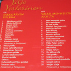 Viljo Vesterinen Harmonikan mestari 2cd. - pikkukuva 2