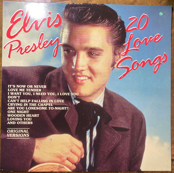 Elvis Presley – 20 Love Songs LP