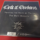 CIRCLE OF OUROBORUS - THE KNIVES BENEATH M-/M- 7'' SINGLE - pikkukuva 2