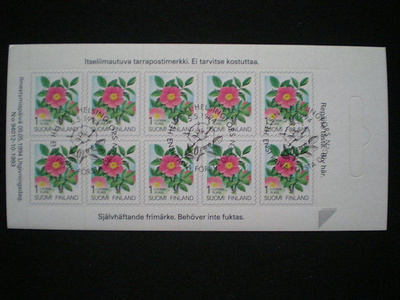 FDC-leimattu arkki Karjalan ruusu 1994 - LaPe 1245 o