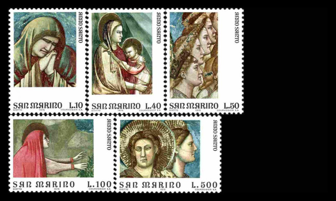 San Marino 1090-4 ** Riemuvuosi (1975)