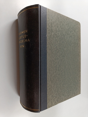Suomen asetuskokoelma 1974