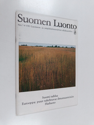 Suomen luonto 7-8/1983