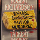 Robert Richardson: Tärkeät ihmiset. 285 s. - pikkukuva 1