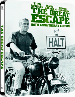 Suuri pakoretki (1963) 50th Anniversary Edition LE Steelbook