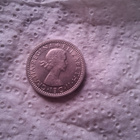 1960 six pence - pikkukuva 2