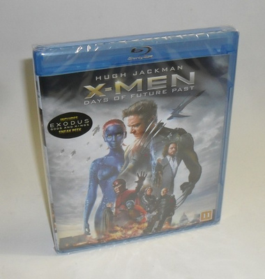 X-MEN: DAYS OF FUTURE PAST  (BD) UUSI