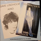 ** DAVE LINDHOLM : Aino / Huoneet 6 & 14 ** 1988 CD - pikkukuva 3