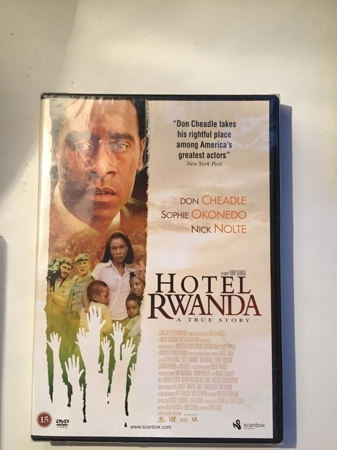 Hotelli Ruanda (2004) tosi tarina - 3 Oscarin ehdokas UUSI!