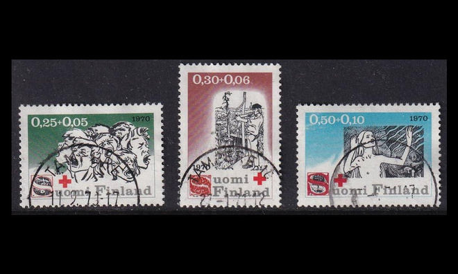 672-4 o Punainen Risti Seitsemän veljestä (1970)