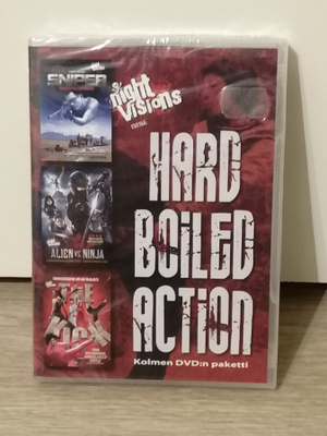 Night visions: Hard boiled action (UUSI)