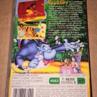 ALADDIN VHS WALT DISNEY PIIRRETTY ELOKUVA - pikkukuva 2