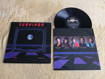 SURVIVOR - Caught In The Game LP