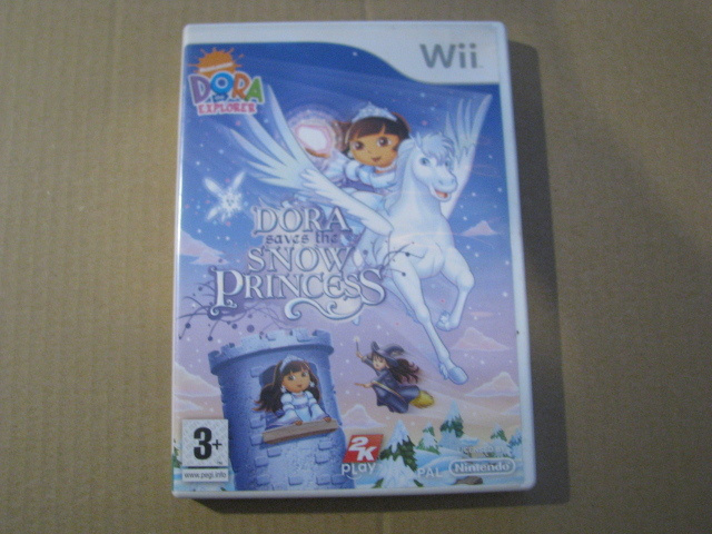 DORA - Saves The Snow Princess ( WII - Peli )