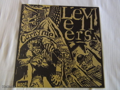 Levellers Carry Me 12 UK 1989 Alkuperäinen HAG-painos