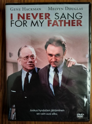 Gene Hackman: I Never Sang for My Father (1970, UUSI DVD)