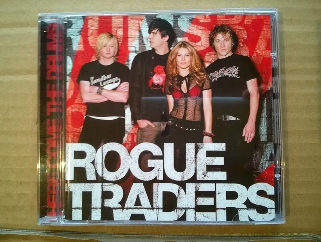 Rogue Traders - Here Come The Drums CD