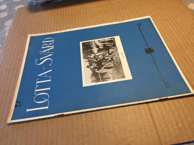 LOTTA-SVÄRD LEHTI 13/1938 HYVÄ