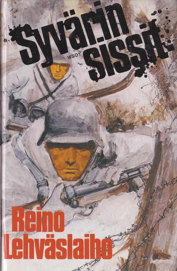Reino Lehväslaiho: Syvärin sissit (sid.7p. 2002)