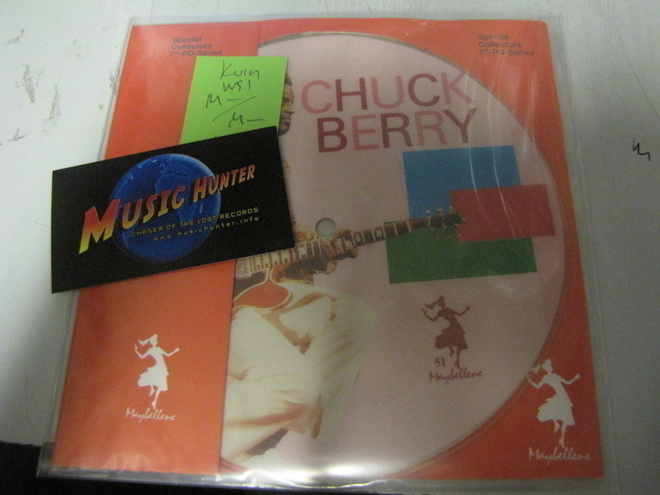 CHUCK BERRY - JOHNNY B. GOODE / AROUND AND AROUND 7'' M-/M-