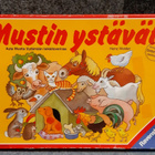 Mustin Ystävät Lautapeli .Ravensburger 1989. Harvinainen pe - pikkukuva 1