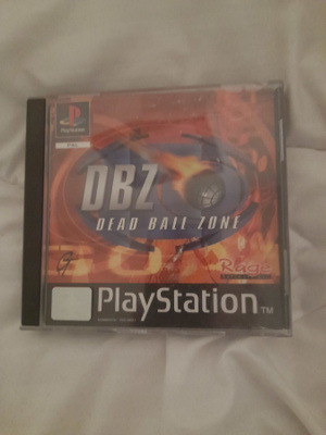 Dead Ball Zone Ps1 peli