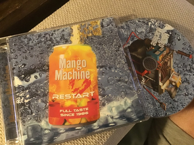 Mango Machine . Restart CD
