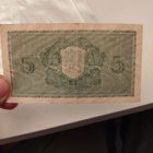 5 markkaa 1922 (Litt C) - pikkukuva 4
