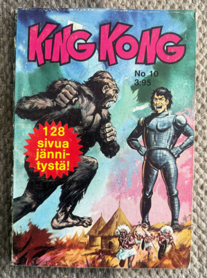 KING KONG 10/1974
