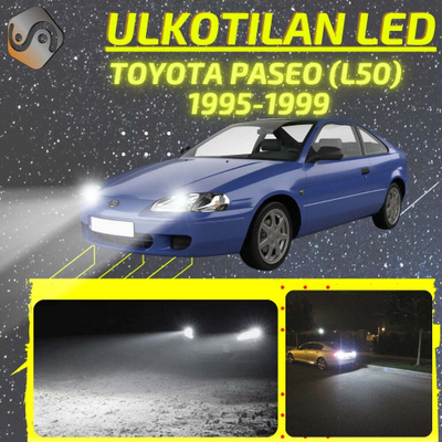 PASEO (L50) 1995-1999 Ulkoiset LED -valot